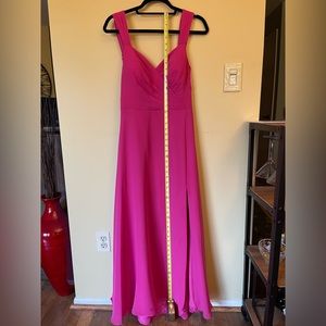 Azazie Nahrin gown

Azazie Nahrin
Dress Color: Fuchsia      
Size A10
